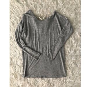 3 for $10 Gray Long Sleeve Sweater